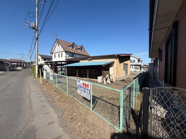 現地と周辺道路