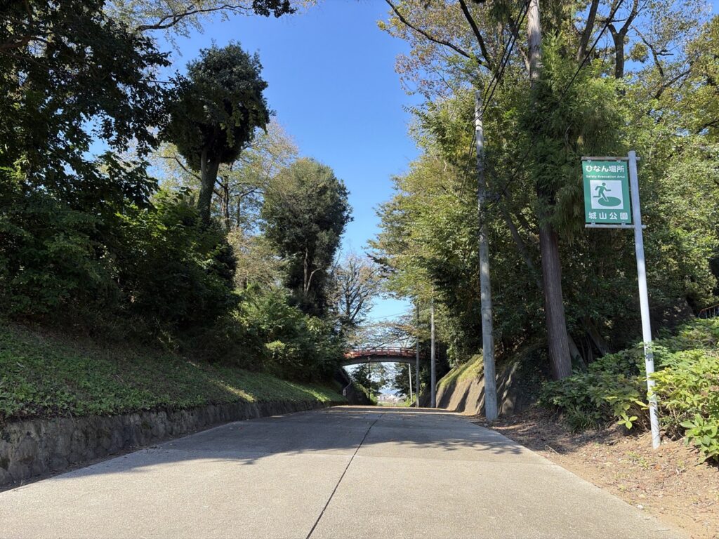 小山市の歴史を伝える祇園城跡・城山公園